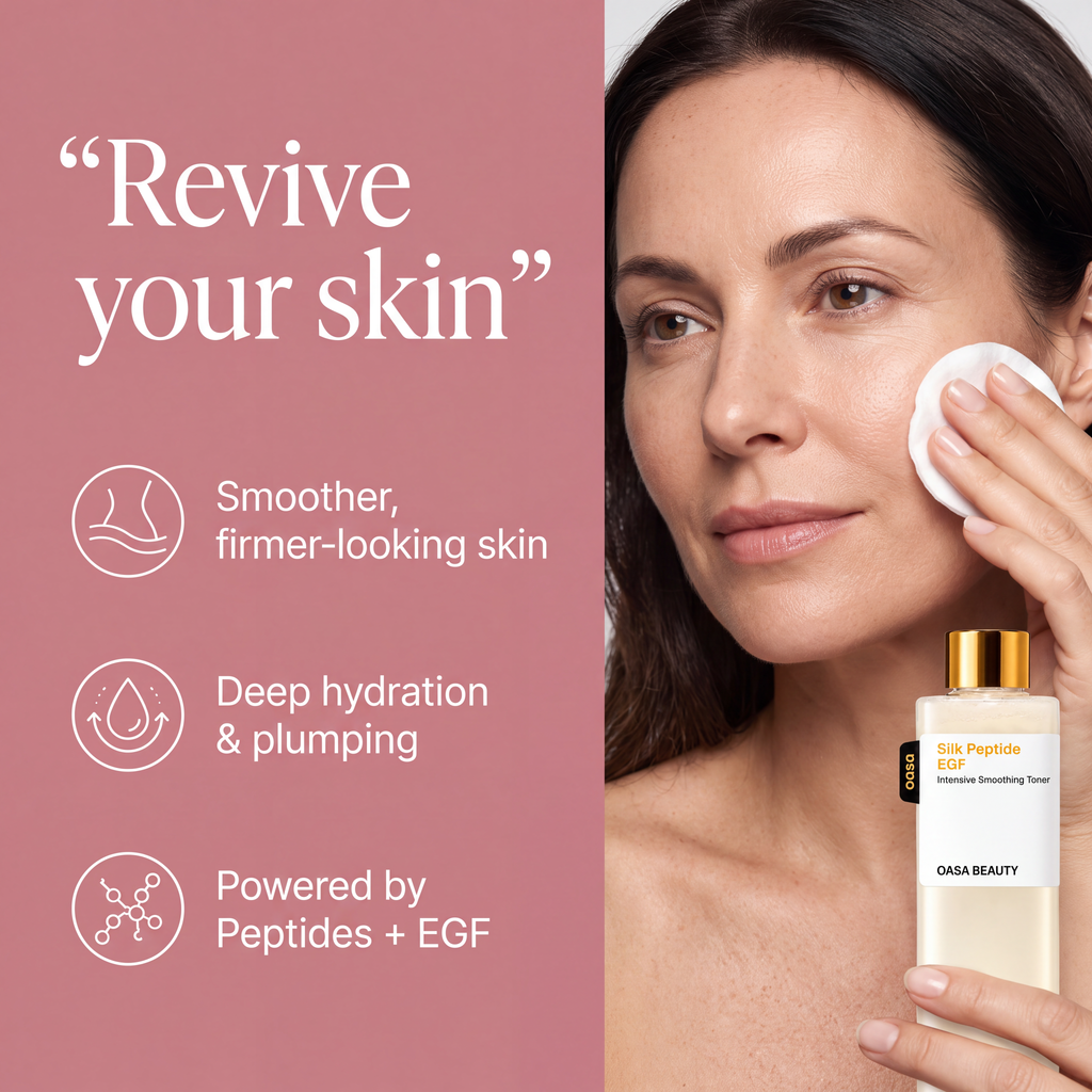 Silk Peptide EGF Toner