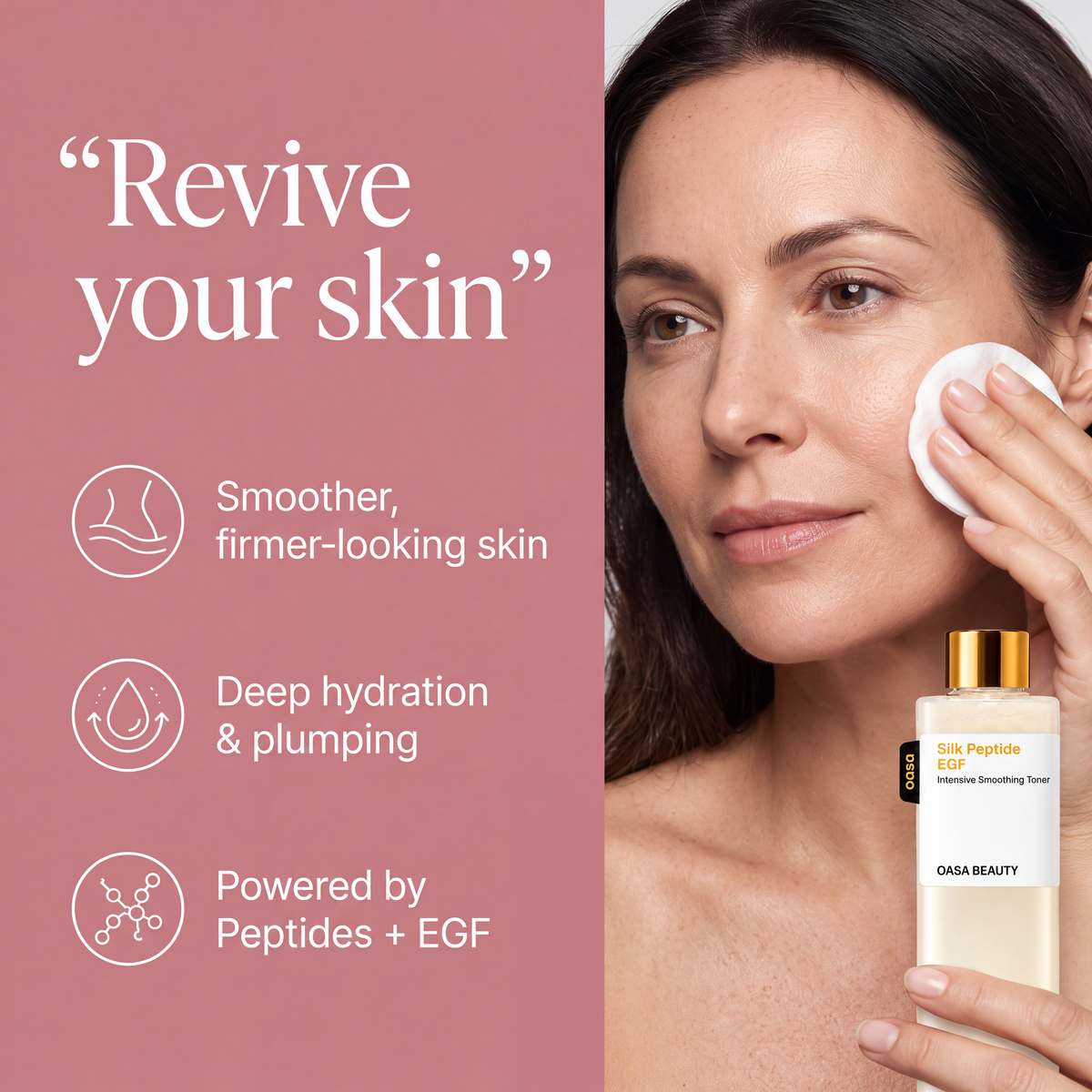 Silk Peptide EGF Toner