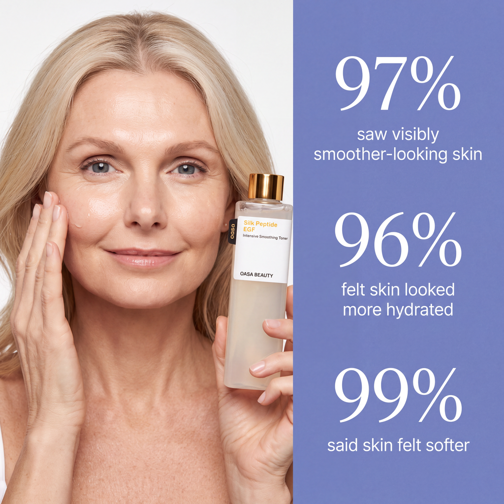Silk Peptide EGF Toner
