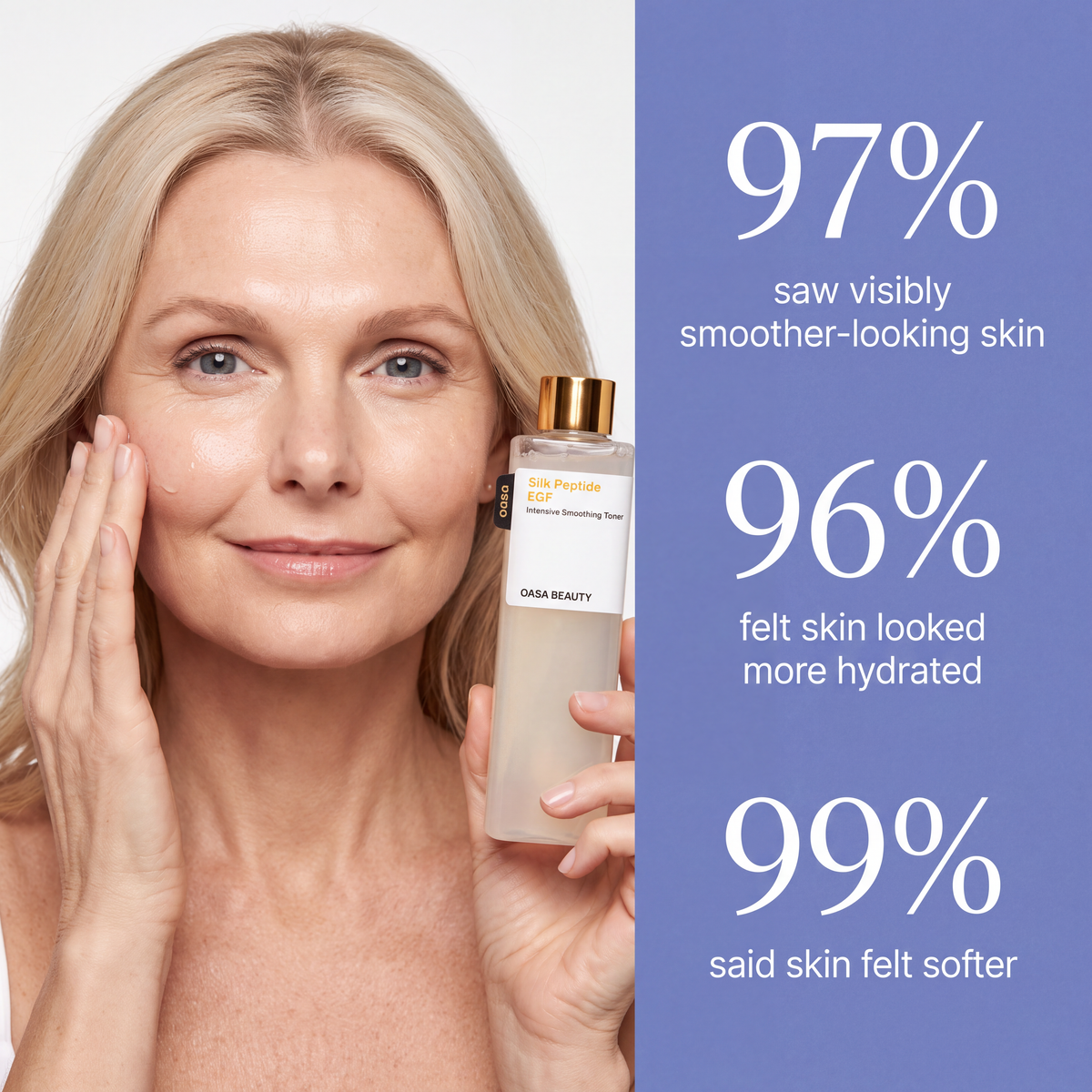 Silk Peptide EGF Toner