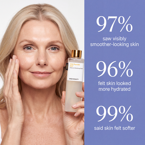 Silk Peptide EGF Toner