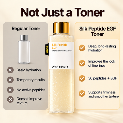 Silk Peptide EGF Toner