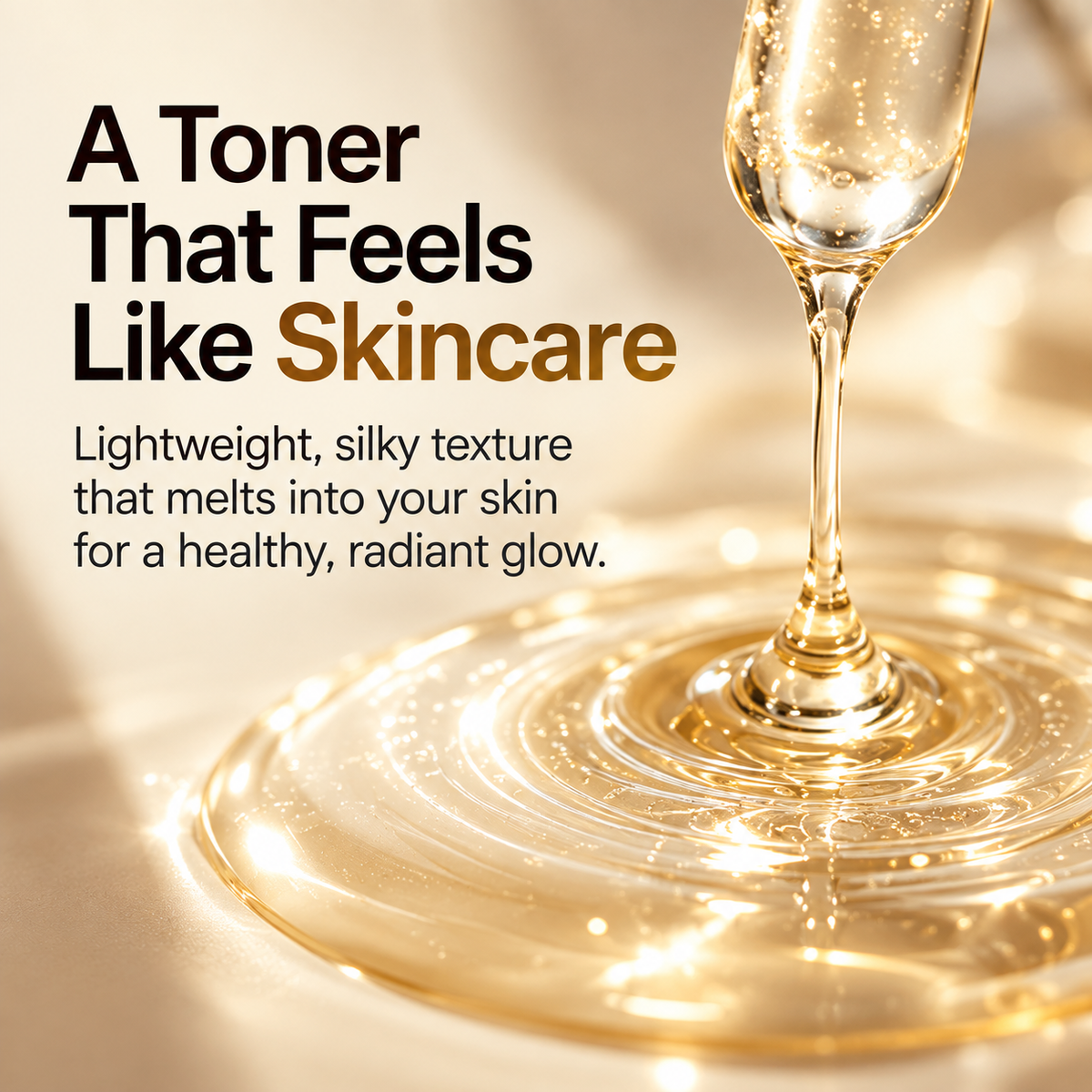 Silk Peptide EGF Toner