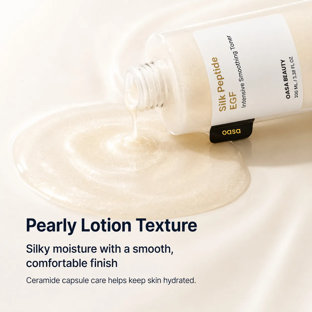 Silk Peptide EGF Toner