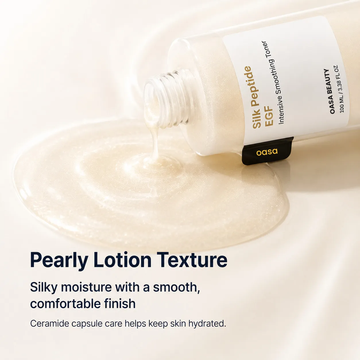 Silk Peptide EGF Toner
